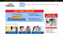 Desktop Screenshot of lindsayallan.com.au